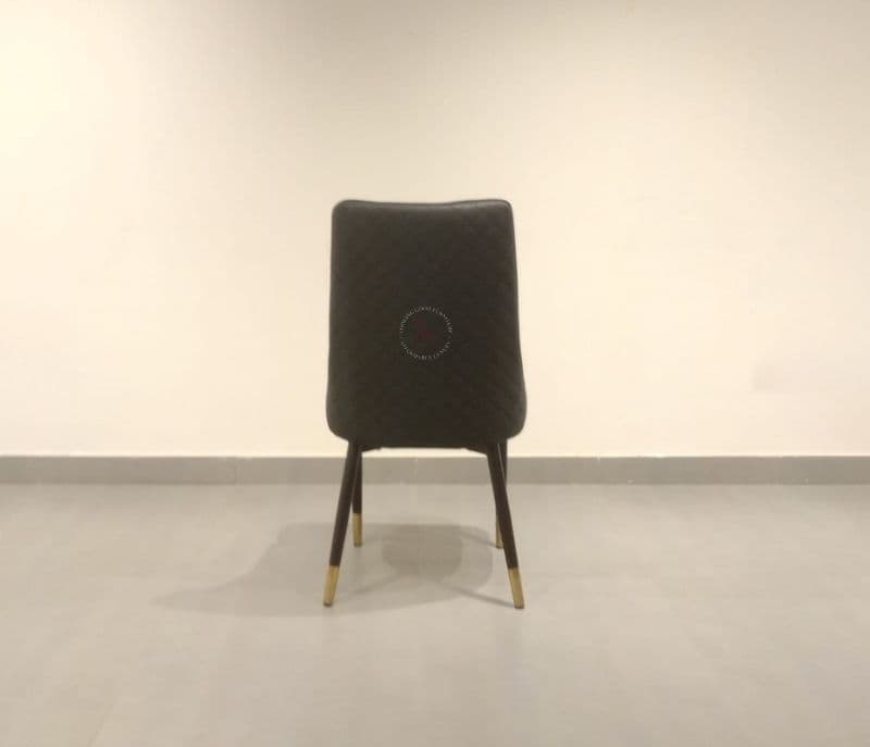 Image 7 for C140 T706 /Y10 Ch 1+6 Chairs Table  Marble top with Leatherette upholstery (EC)