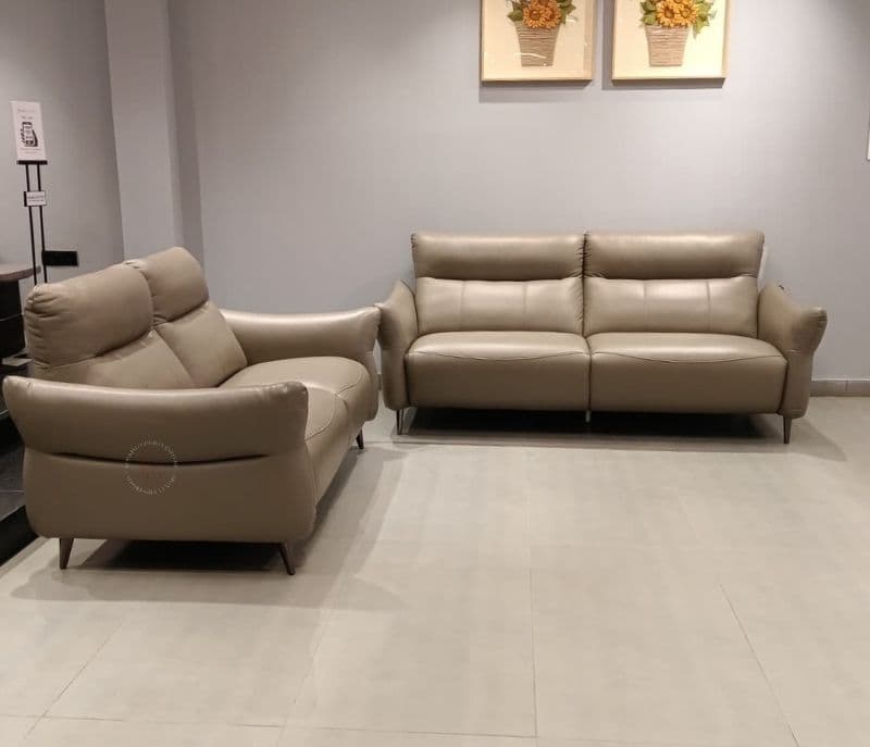 Image 3 for EM-0914 Casa Italiana Leather Body Touch Sofa Set 3+2 (CP OTD)