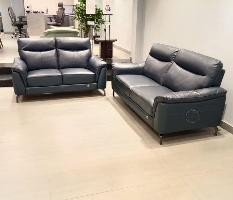 Image 5 for Sofa 6476- Casa Italiana Leather Body Touch Sofa Set 3+2 (CP OTD)