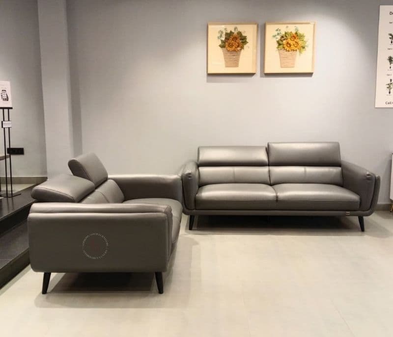 Image 4 for EM- 0730 Casa Italiana Leather Body Touch Sofa Set 3+2 (CP OTD)