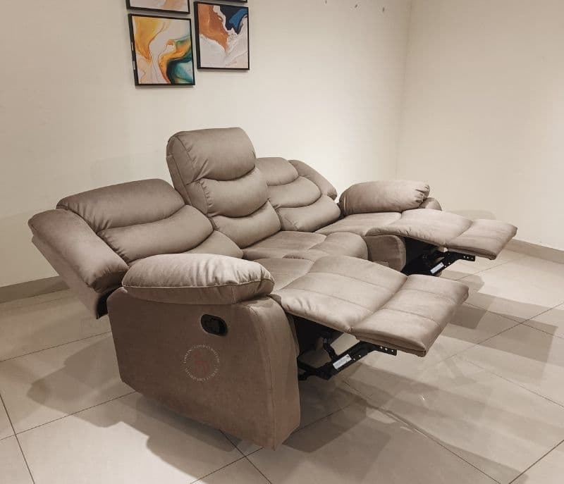 Image 10 for JHR195 - 59929 3+2+1 Manual Recliner (EC)