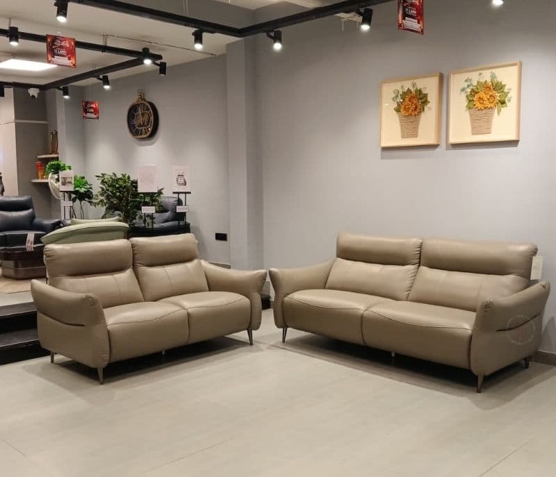 Image 2 for EM-0914 Casa Italiana Leather Body Touch Sofa Set 3+2 (CP OTD)