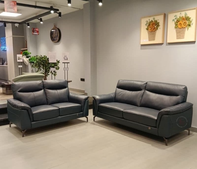 Image 2 for Sofa 6476- Casa Italiana Leather Body Touch Sofa Set 3+2 (CP OTD)