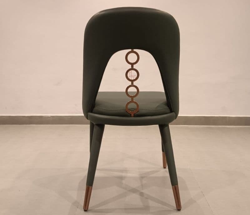 Image 12 for D/Set 8+1 (2310/824) 8+1 Chairs Marble Top Table (CP OTD)