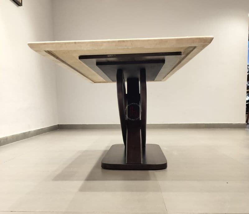 Image 13 for D/Set 6+1 DT-52/DC-364/ Bico Marble  (size - 5.5×3) & Leatherette (CP OTD)