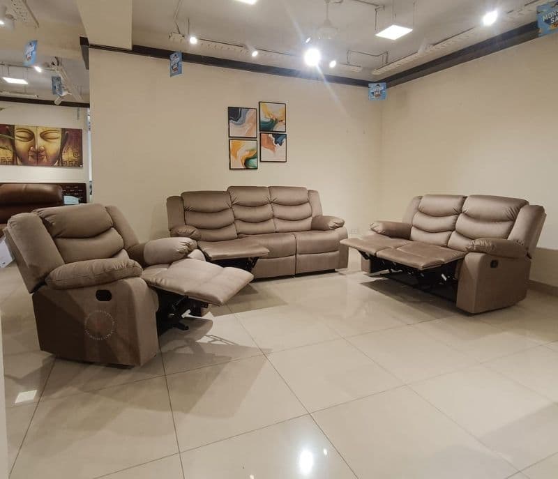 Image 2 for JHR195 - 59929 3+2+1 Manual Recliner (EC)