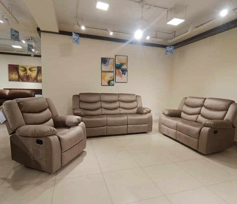 JHR195 - 59929 3+2+1 Manual Recliner (EC)