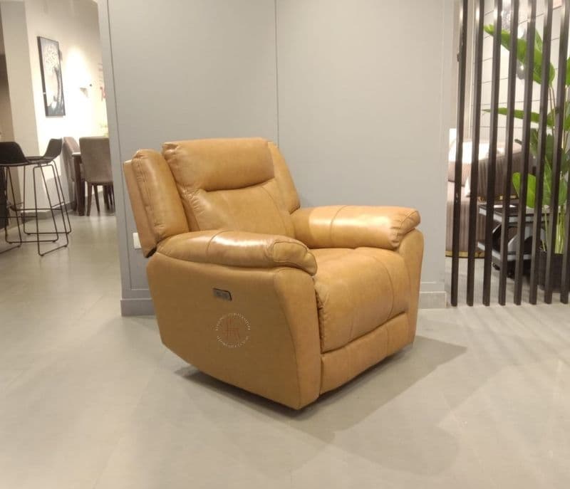 Image 2 for U70732M Power Recliner With Pure Leather (EC)