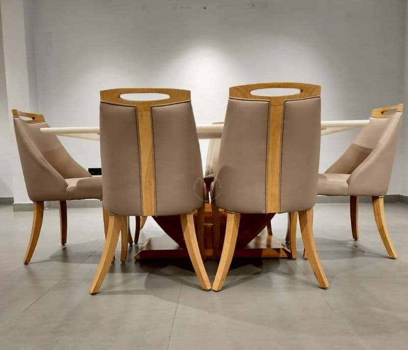 Image 5 for Sammy D/Set 6+1 white onyx marble (CP OTD)