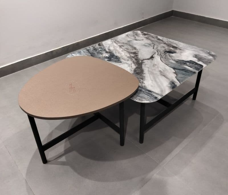 Image 8 for Centre Table - 6#6 Metal Base & Marble & HDF Top (CP OTD)