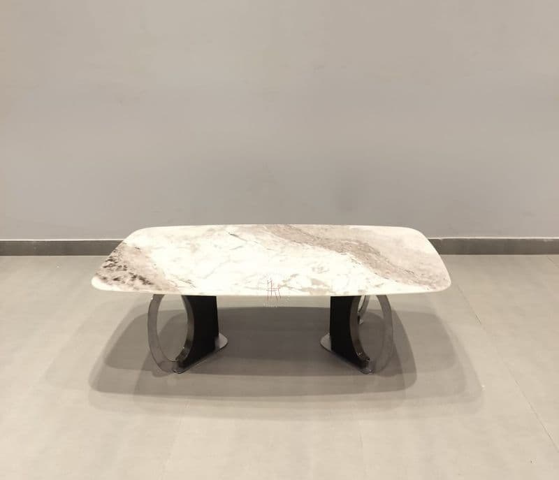 Image 5 for Centre Table - 24130 Metal Base & Marble Top (CP OTD)