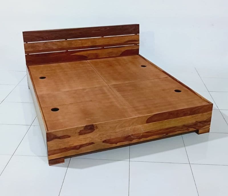 Image 4 for Gilmore King Bed BOX Storage (LGK OTD)