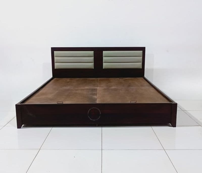 Image 3 for Danbury-KB-BOX King size bed with storage (WH OTD)