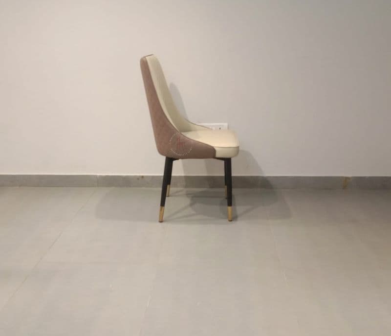 Image 6 for C-140/282-2#160*90 / Y10 Chairs 1+6 Table Marble with Ms leatherette (EC)