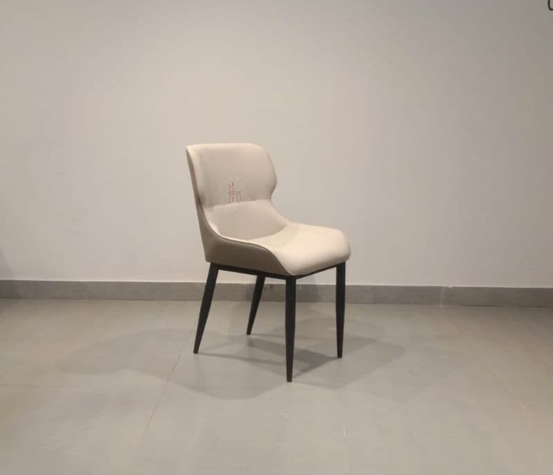 Image 3 for C-127 140 X 80 Table X009 Dark Grey Chairs 1+4 Table Marble with Ms leatherette (EC)