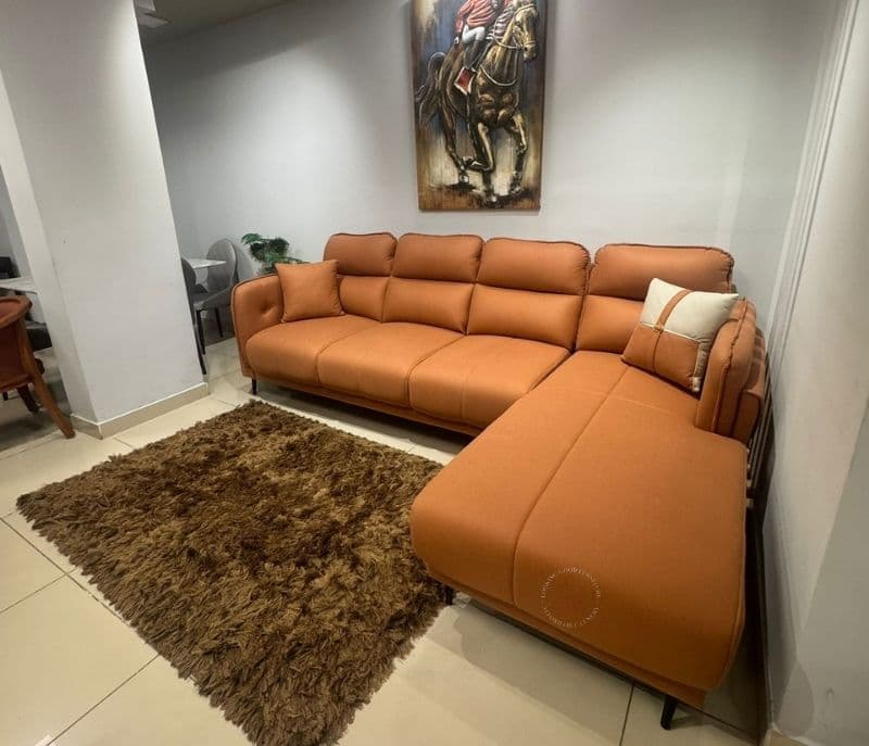 Image 4 for Austin sofa 3+Lounger  (EC OTD)