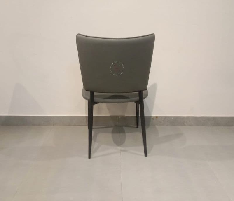 Image 5 for DT T63 180*90 / DC0028 Chairs 1+6 Table Marble with Ms leatherette (EC)