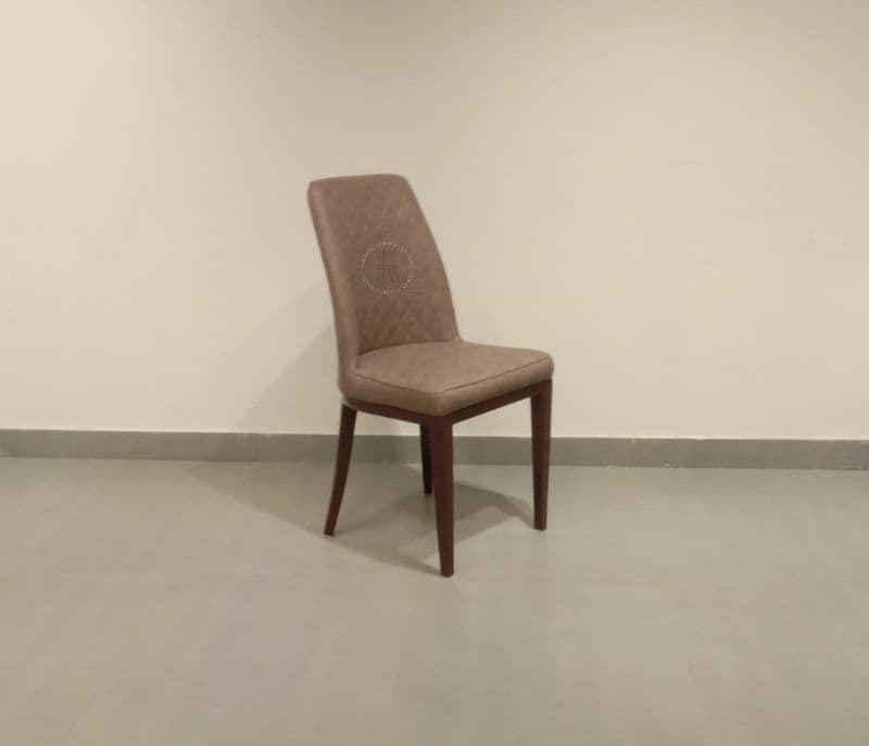 Image 3 for 30687-A-86/Y28-2 1+4 Chairs Table Marble top with Suede upholstery (EC)