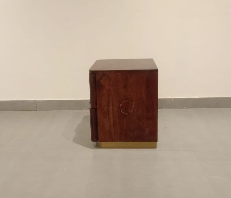 Image 4 for Fluted bed side table (EC)