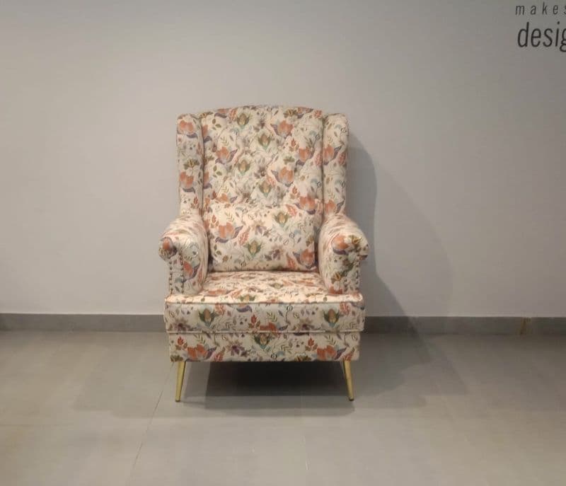 Image 3 for Wing chair Single Seater (EC OTD)