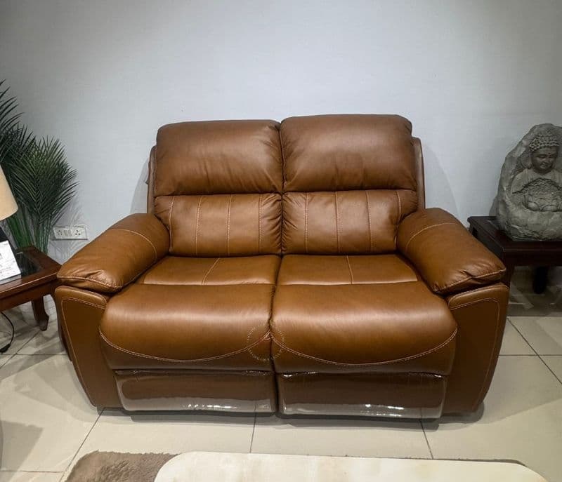 Image 4 for JH R174 Franklin Sofa Body Touch Leather 3RR +2RR +1 R Power Recliner (BWD OTD