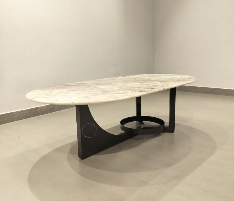 Image 2 for Centre Table - 24149 Metal Base & Marble Top (CP OTD)