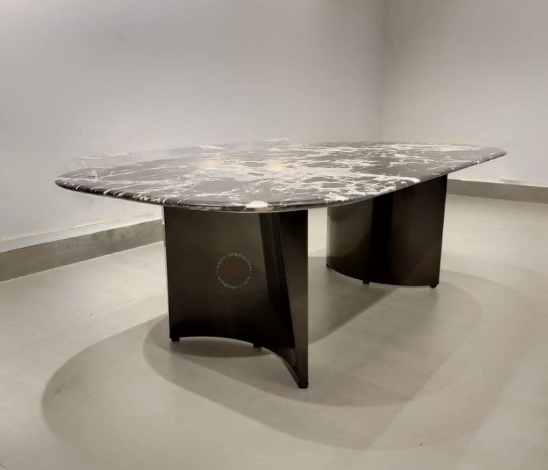 Image 2 for Centre Table - 23883 Metal Base & Marble Top (CP OTD)