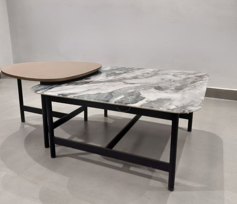 Image 3 for Centre Table - 6#6 Metal Base & Marble & HDF Top (CP OTD)