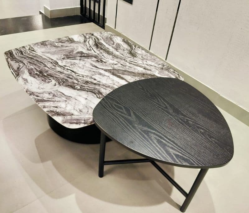 Image 5 for Centre Table - 1089 Metal Base & Marble & HDF Top (HYD OTD)