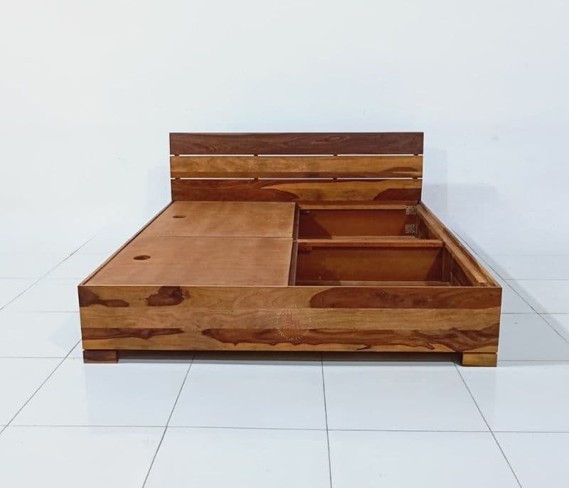 Image 8 for Gilmore King Bed BOX Storage (LGK OTD)