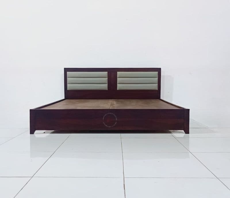 Image 3 for Danbury-KB King size bed without storage (WH OTD)