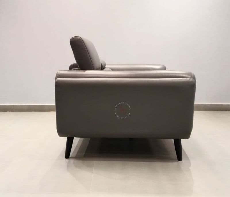 Image 12 for EM- 0730 Casa Italiana Leather Body Touch Sofa Set 3+2 (CP OTD)