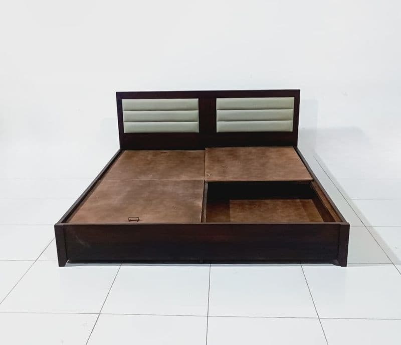 Image 5 for Danbury-KB-BOX King size bed with storage (WH OTD)