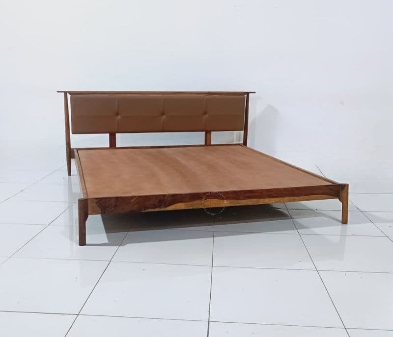 Image 4 for Indus-KB-King Size Bed Without Storage (TEAK) (BSK OTD)