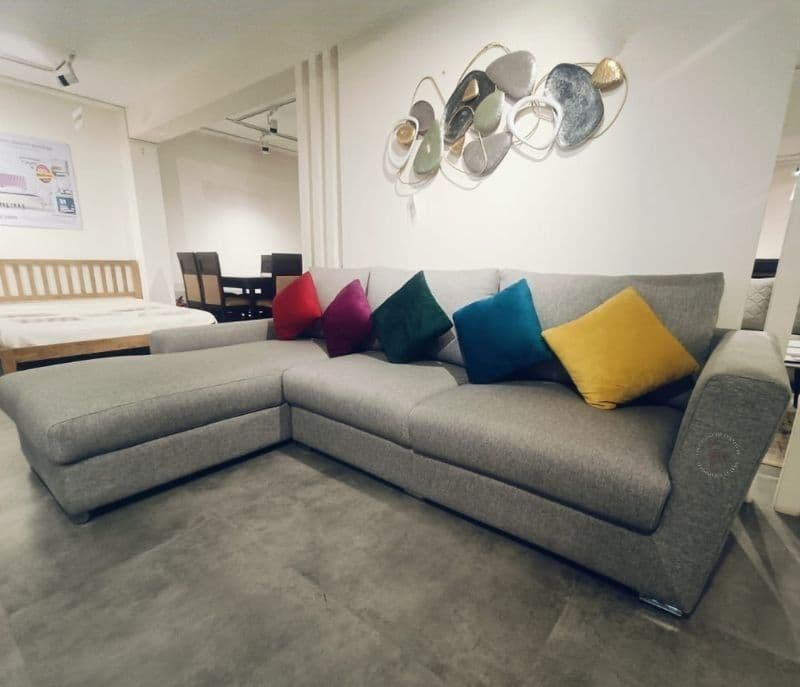 Image 4 for Ebba sofa 3+Lounger (EC OTD)