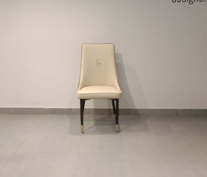 Image 5 for C-140/282-2#160*90 / Y10 Chairs 1+6 Table Marble with Ms leatherette (EC)