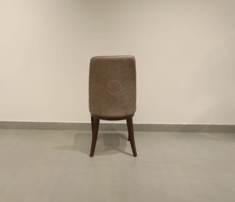 Image 6 for 30687-A-86/Y28-2 1+4 Chairs Table Marble top with Suede upholstery (EC)