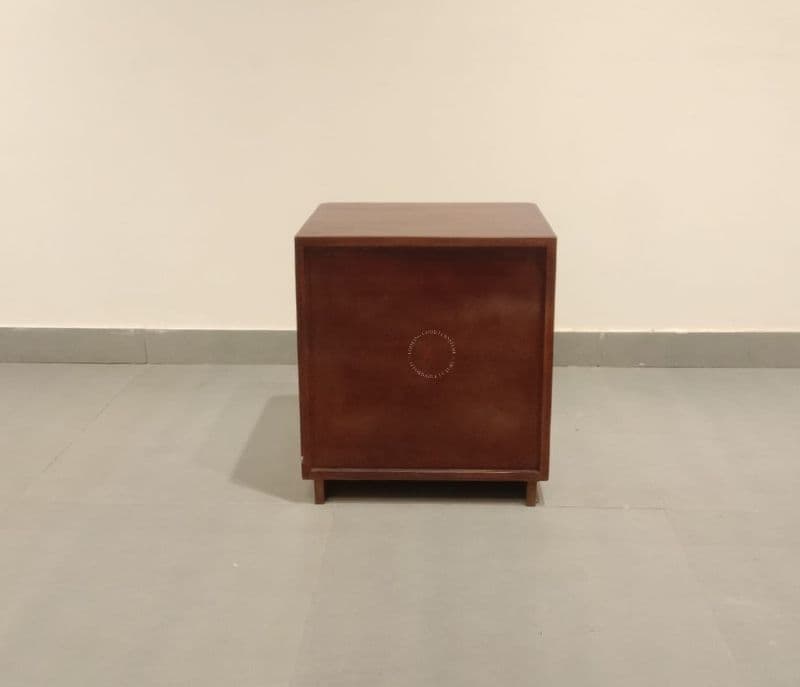 Image 6 for Fluted bed side table (EC)