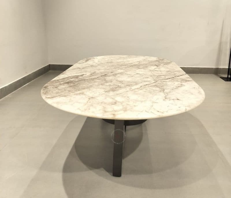 Image 5 for Centre Table - 24149 Metal Base & Marble Top (CP OTD)