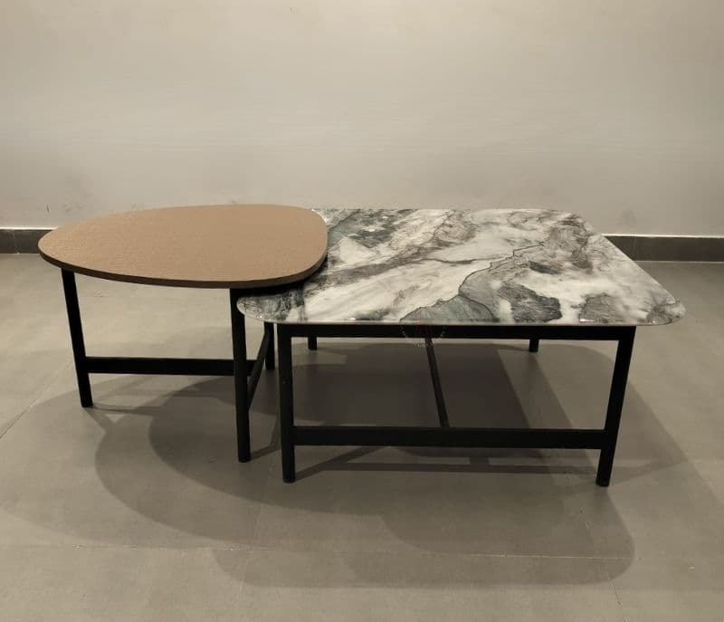 Image 4 for Centre Table - 6#6 Metal Base & Marble & HDF Top (CP OTD)