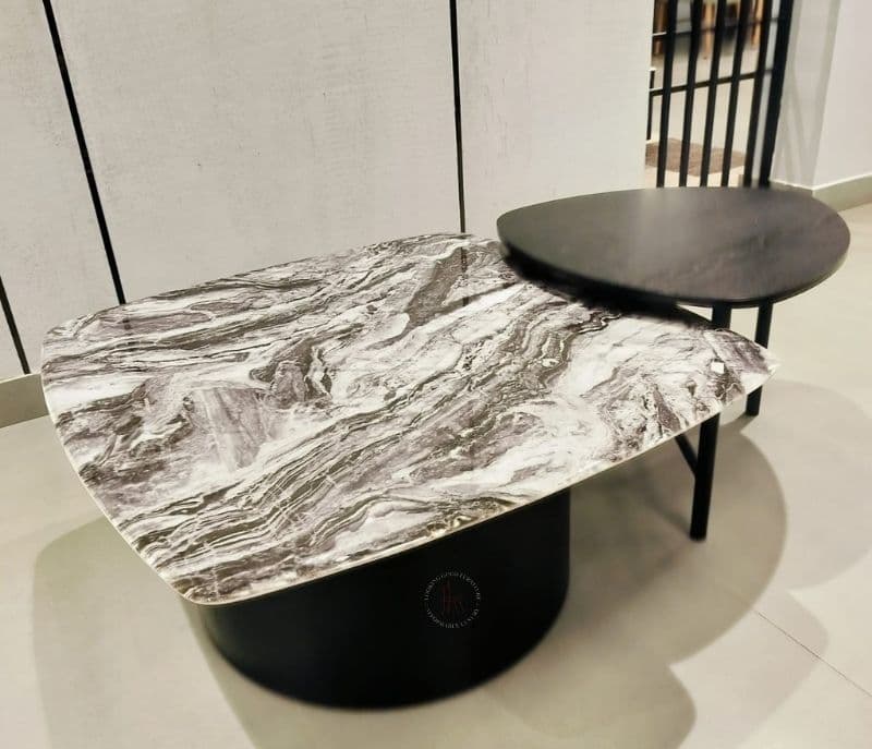 Image 4 for Centre Table - 1089 Metal Base & Marble & HDF Top (HYD OTD)