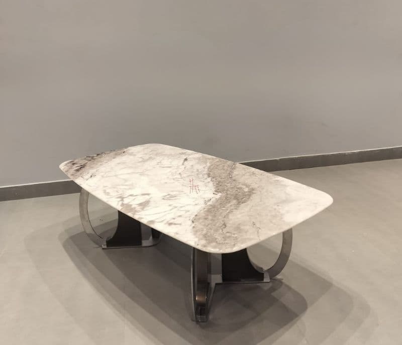 Image 4 for Centre Table - 24130 Metal Base & Marble Top (CP OTD)