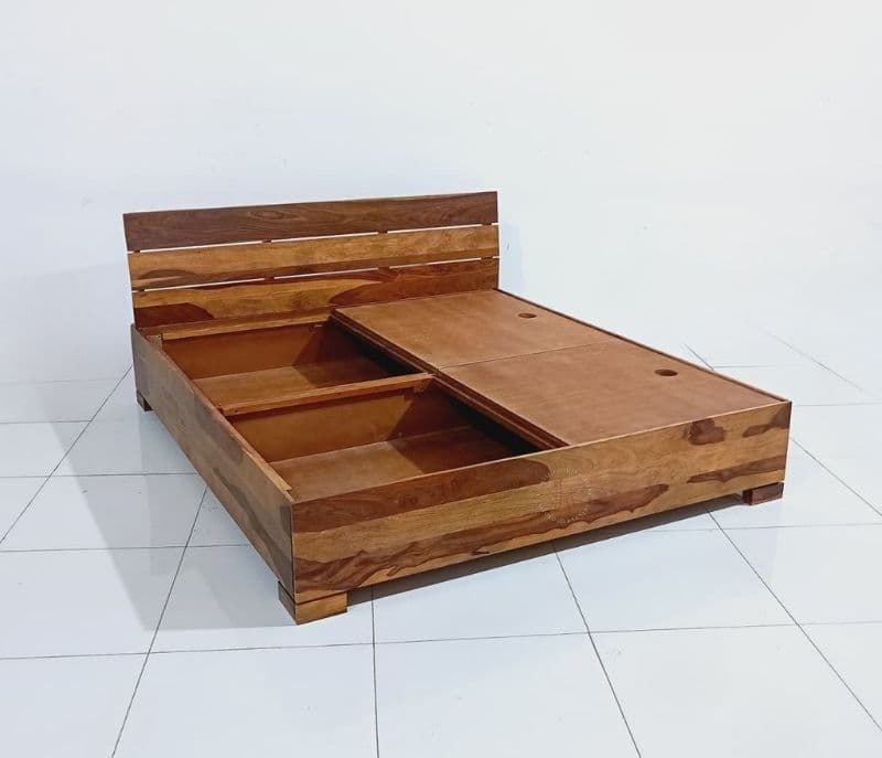 Image 7 for Gilmore King Bed BOX Storage (LGK OTD)