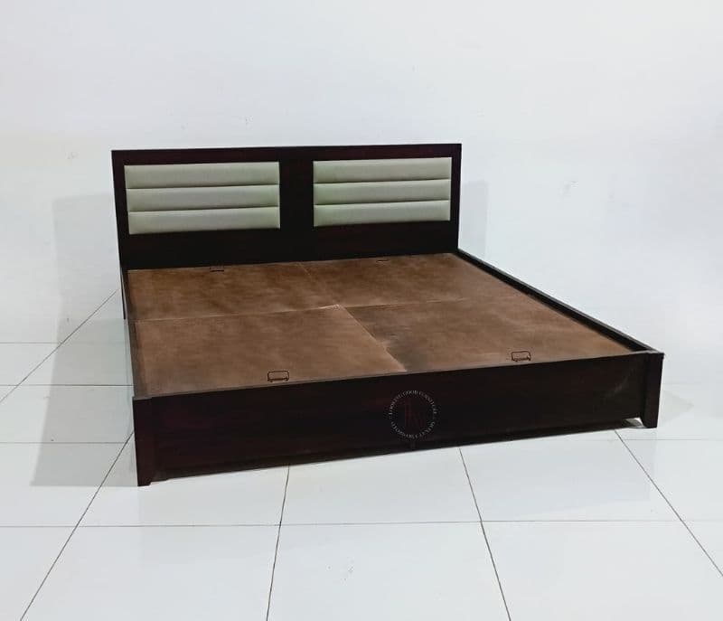 Image 2 for Danbury-KB-BOX King size bed with storage (WH OTD)