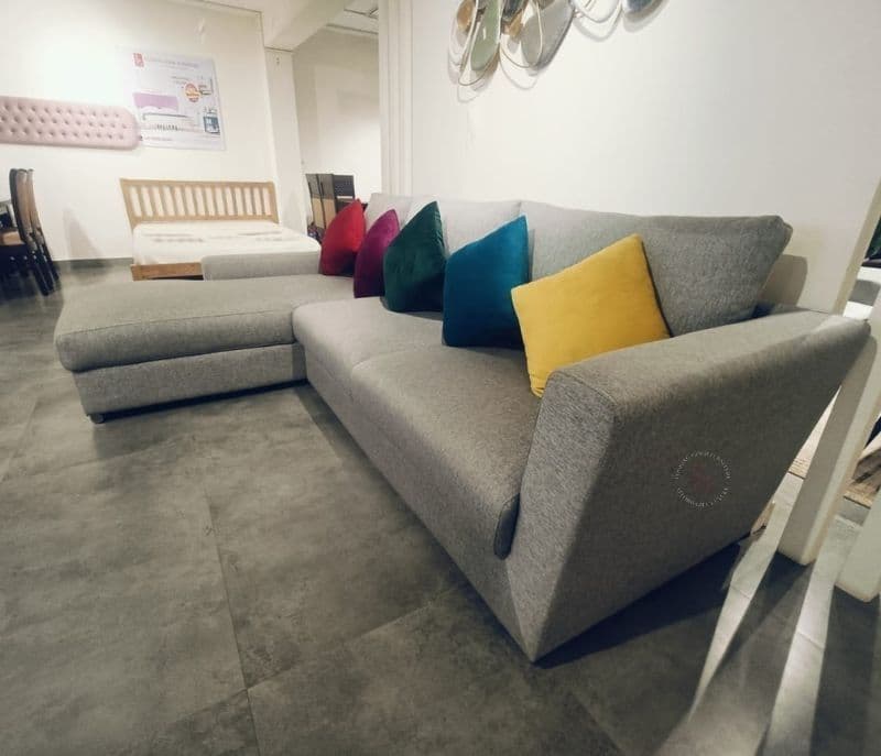 Image 6 for Ebba sofa 3+Lounger (EC OTD)