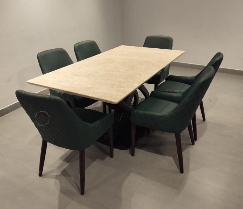 Image 2 for D/Set 6+1 DT-52/DC-364/ Bico Marble  (size - 5.5×3) & Leatherette (CP OTD)