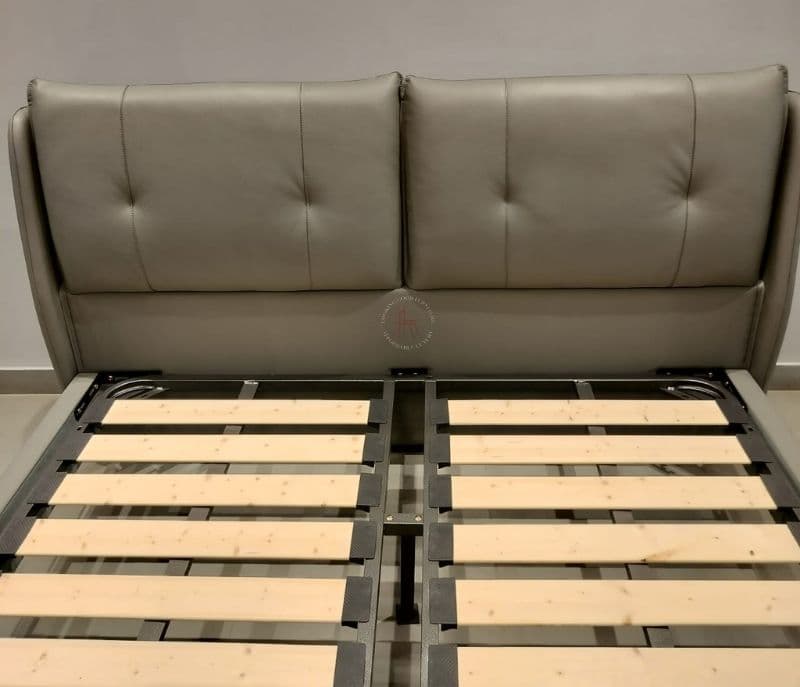 Image 6 for Model- 2301 King size without storage Leather body touch (CP OTD)