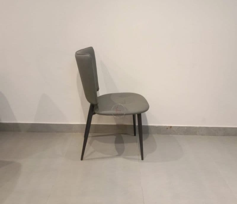 Image 4 for DT T63 180*90 / DC0028 Chairs 1+6 Table Marble with Ms leatherette (EC)