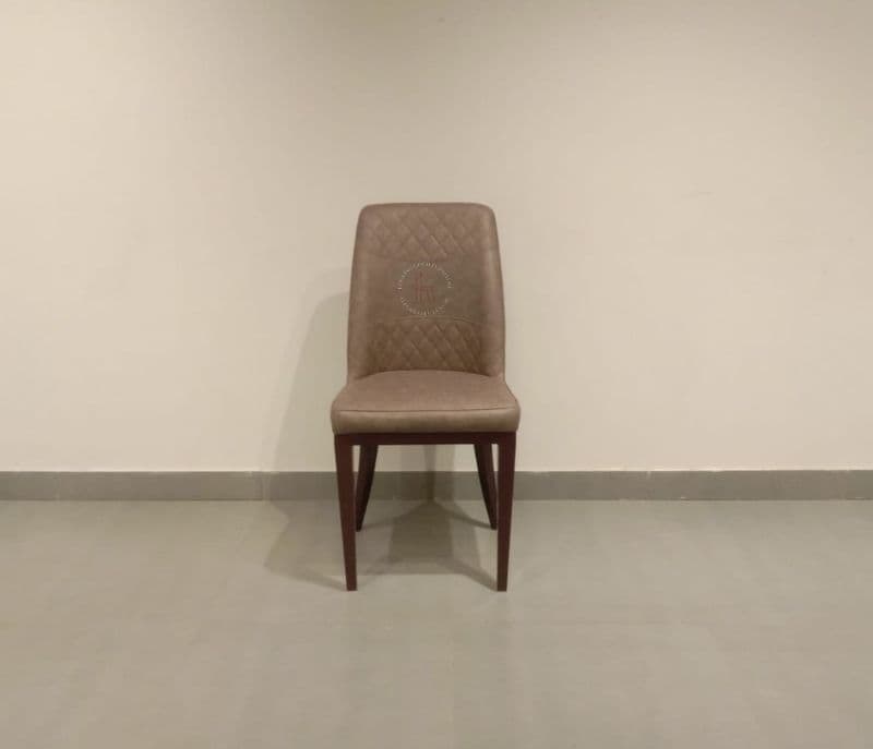 Image 4 for 30687-A-86/Y28-2 1+4 Chairs Table Marble top with Suede upholstery (EC)