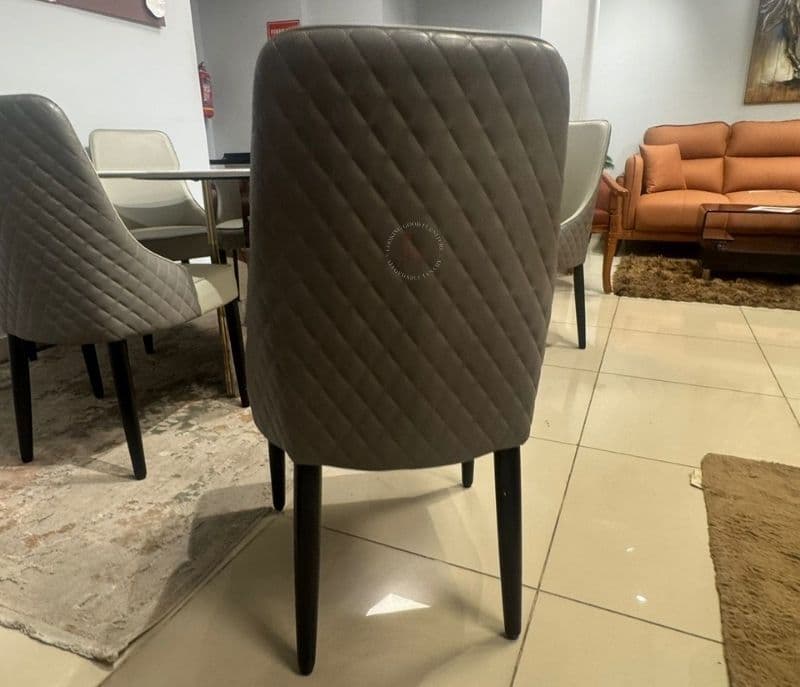 Image 6 for 623 Dining set 1+6 Chairs +Marbel Top Table (BWD OTD)(SKN OTD)